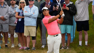 Tom Kim Tied for 18th After First Round of U.S. Open