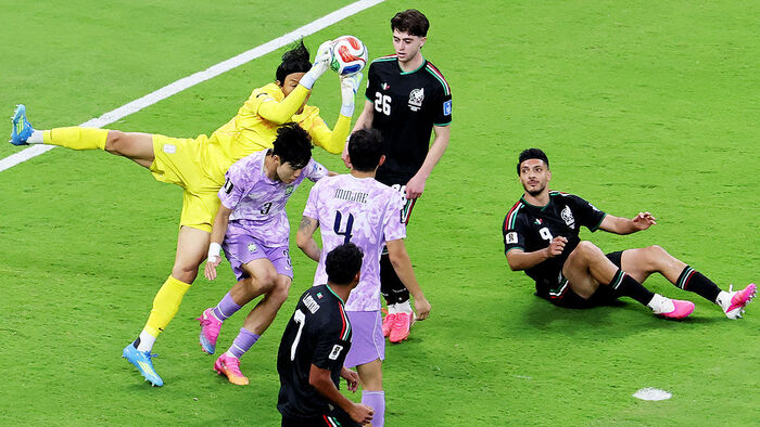 News Briefing: Today's Top Stories… South Korea Suffers 1-0 Defeat to Mexico After Costly Error