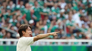 Hong Myung-bo: 'Conceded Goal Regrettable, but Players Did Their Best'