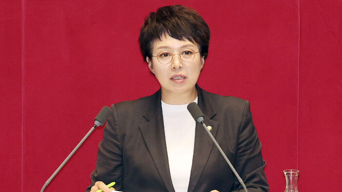 People Power Party lawmaker Kim Eun-hye