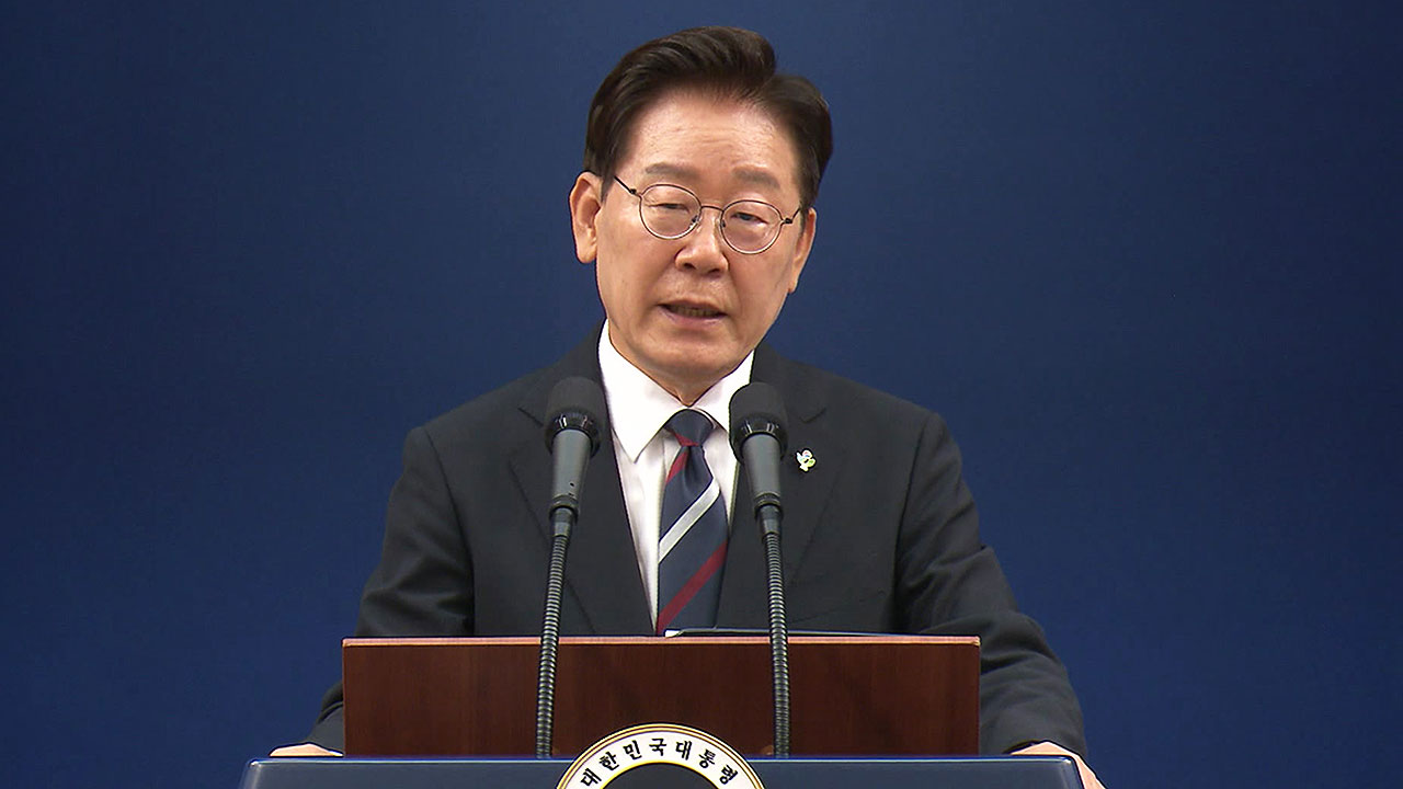 [기자 질의응답] "당내, 원수 싸우듯 하지 말라…전쟁 아닌 경쟁해야"