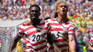 U.S. Defeats Australia 2-0 to Top Group and Secure Round of 32 Spot
