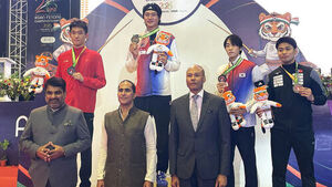 Oh Sang-uk Wins Men's Sabre Individual Gold at Asian Fencing Championships After Two-Year Wait