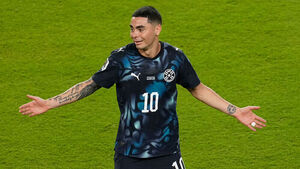 Paraguay's Almiron Becomes First Player Sent Off for 'Mouth-Covering' Gesture