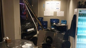 Drunk Driver Crashes Into Restaurant After Calling for Designated Driver