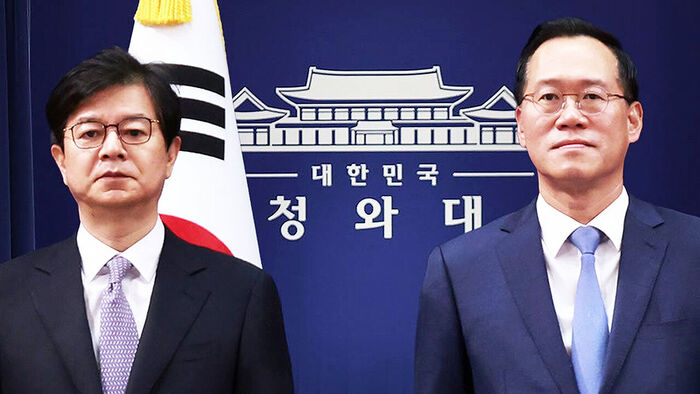 President Lee Jae-myung Appoints Seong Gihong as Senior Secretary for Public Affairs, Han Chansik as Senior Secretary for Civil Affairs