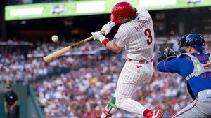 Philadelphia's Harper Hits First Career Cycle; Schwarber Blasts 3 Homers