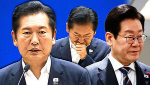 이 대통령 향해 "월드클래스"&hellip;박수 유도하더니 '기침'이