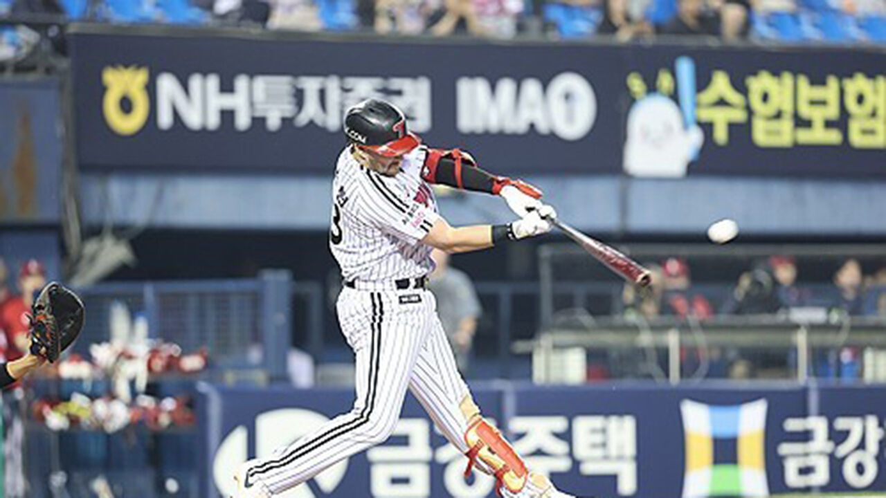 LG, KBO리그 역대 최초 '1회에 홈런 4방'