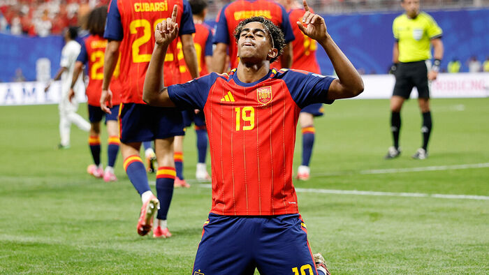 Spain Crushes Saudi Arabia 4-0: Yamal Scores Debut Goal, Oyarzabal Nets Brace