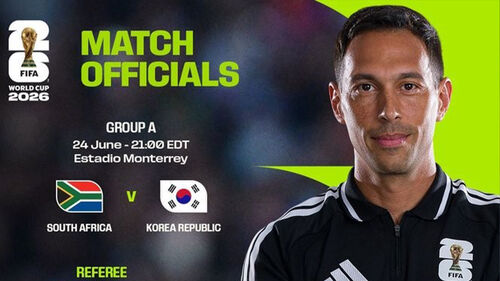 홍명보호 남아공전 주심, 4년 전 포르투갈전 맡은 테요 심판