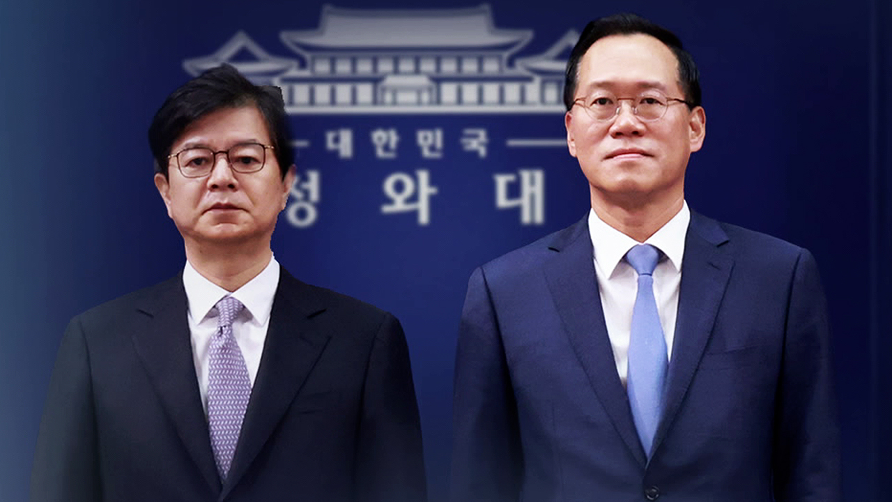 새 민정수석에 한찬식…홍보수석은 성기홍