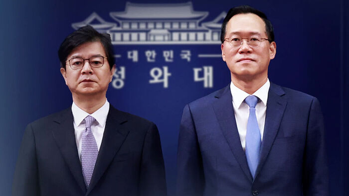 Han Chan-sik Named New Senior Secretary for Civil Affairs; Seong Gihong Appointed Senior Secretary for Public Relations