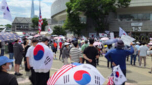 '봉쇄 시위' 계속&hellip;합수본 "당일 상황 재구성"