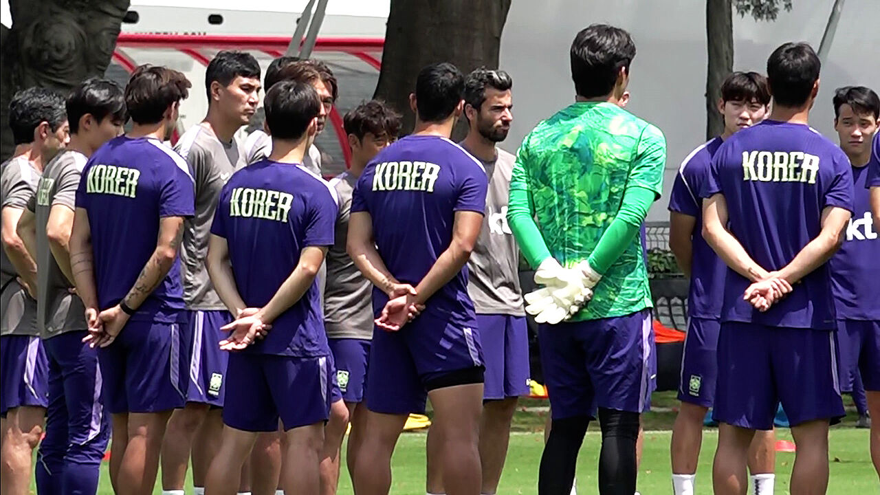 오늘 몬테레이 입성…'찜통더위' 극복 관건