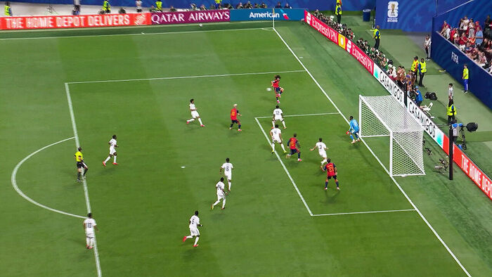 World Cup Contender Spain Secures 4-0 Victory Over Saudi Arabia