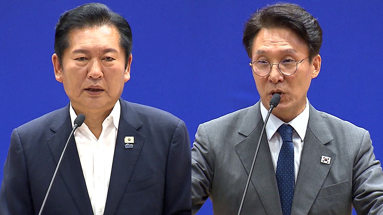 "당이 품어 당선" "다시 이기는 민주당"…미묘한 신경전