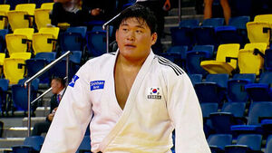 Heavyweight Judoka Kim Min-jong Wins First Ulaanbaatar Grand Slam Title