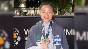 Sport Climber Seo Chae-hyun Wins Bronze in Lead at World Cup Series 6