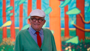 Master Artist Hockney Laid to Rest in Private Funeral Attended by Only Two