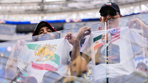 'Block the Pre-Revolution Iranian Flag': A 'Flag Game of Hide-and-Seek' at World Cup Stadiums