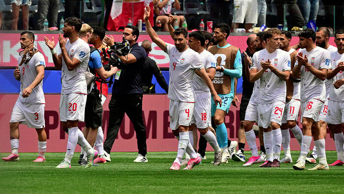 Iran Draws Against Belgium, Leaves Handwritten Note Mentioning 'Minab 168'