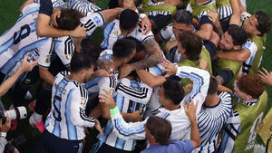 Messi Sets All-Time World Cup Scoring Record with 18th Goal, Secures Argentina's Spot in Round of 32