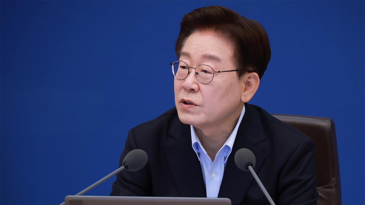 이 대통령 "반도체 호황 이면에 양극화 그늘…청년 세대는 가장 큰 소외자"