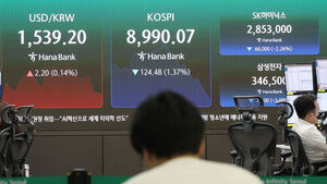 증시 급락에 코스닥&middot;코스피 '매도 사이드카' 잇단 발동