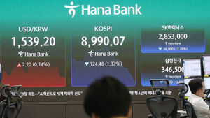 8%대 급락에 코스피 서킷브레이커&hellip;사이드카도 잇단 발동
