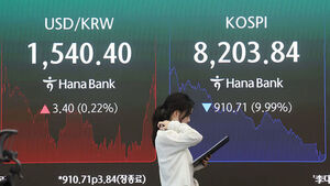 "Global Spotlight on $290 Billion Leveraged ETF Market Following Plunge in Korean AI Stocks"