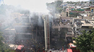 15 Dead in Fire at Animation Training Center in India, Mostly Students