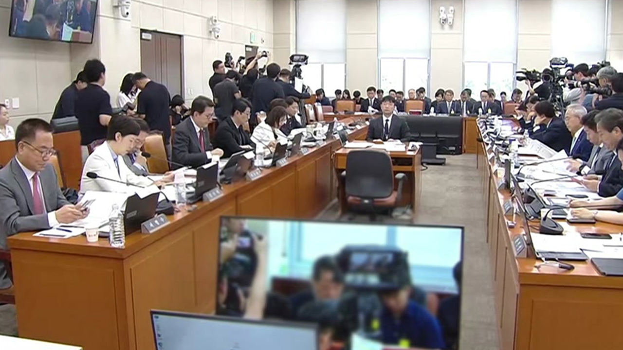 '투표용지 사태' 국정조사…증인 불참에 질타 쏟아져
