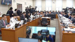 '투표용지 사태' 국정조사&hellip;증인 불참에 질타 쏟아져