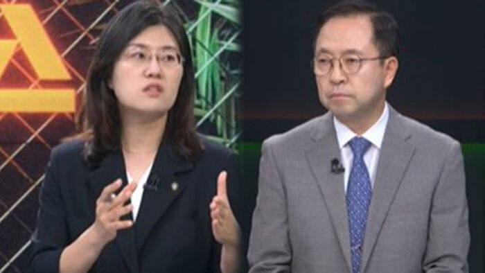 Experts debating the topic of 'lowering the age of criminal responsibility' (Screen: SBS News Hunters)