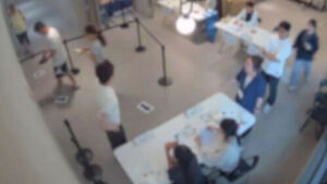CCTV Footage of Waiting Area Reveals More Voters Left Without Casting Ballots Than Official Count of 39