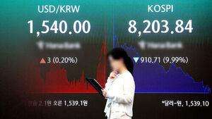KOSPI Plummets 9.99% Just One Day After Record High