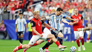 Messi Scores Twice, Sets New All-Time World Cup Goal Record