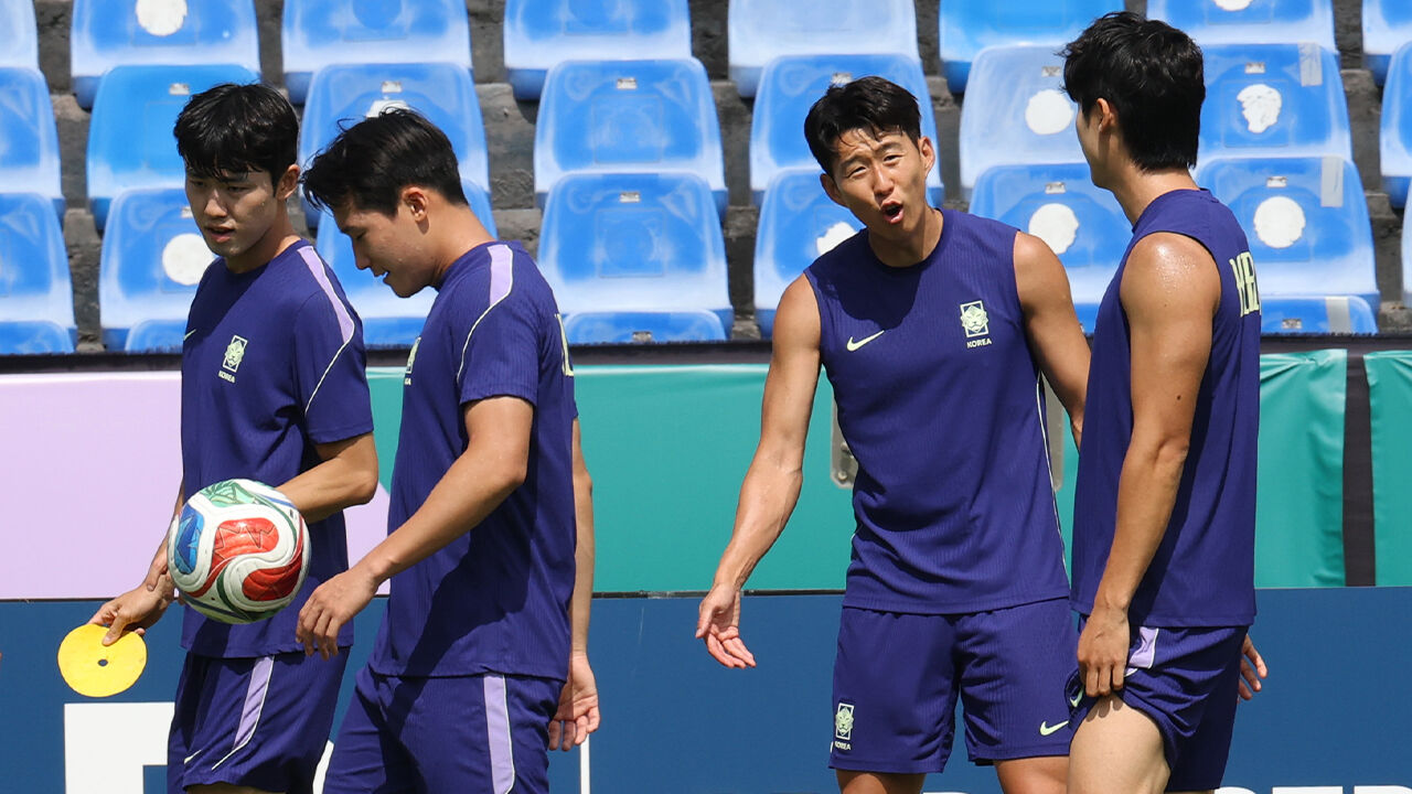 '비겨도 32강' 홍명보호, 남아공전 앞두고 마지막 훈련