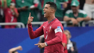 Ronaldo Becomes First Ever to Score in 6 World Cups as Portugal Crushes Uzbekistan