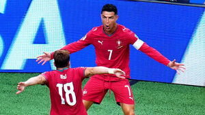 In 2006 and 2026... 41-Year-Old Ronaldo Writes New History by Scoring in 6 World Cups