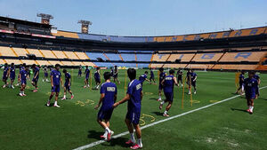 Training Behind Closed Doors: Focusing on Set Pieces... "We Have No Intention of Playing for a Draw"