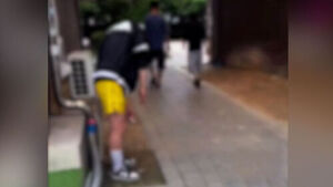 '좀비처럼 비틀' 영상 속 남성 체포&hellip;"필로폰 양성"