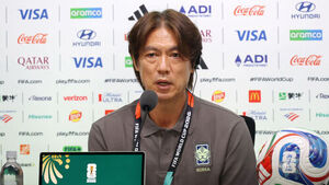Hong Myung-bo: "The Moment You Think a Draw Is Enough, You Face Trouble... We Will Play for a Win"