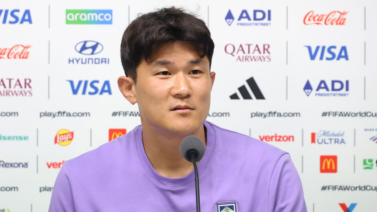 '수비 핵심' 김민재 "뒤에서 밀어주는 게 제 역할"