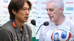 Hong Myung-bo Confident, Broos Concerned Ahead of Scorching World Cup Showdown