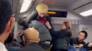 Man Brutally Assaulted by Group of Teenagers on Train
