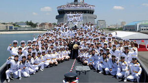 North Korea Holds Commissioning Ceremony for Destroyer 'Choe Hyon'... Kim Jong-un Calls It "First Destroyer in Army-Building History, First Page of Maritime Sovereignty"