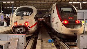 Train Services Across Germany Halted Due to Communication System Failure