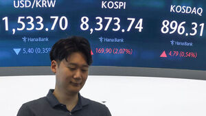 코스피, 전날 급락 딛고 3&sim;4%대 상승세&hellip;장중 8,500선 회복